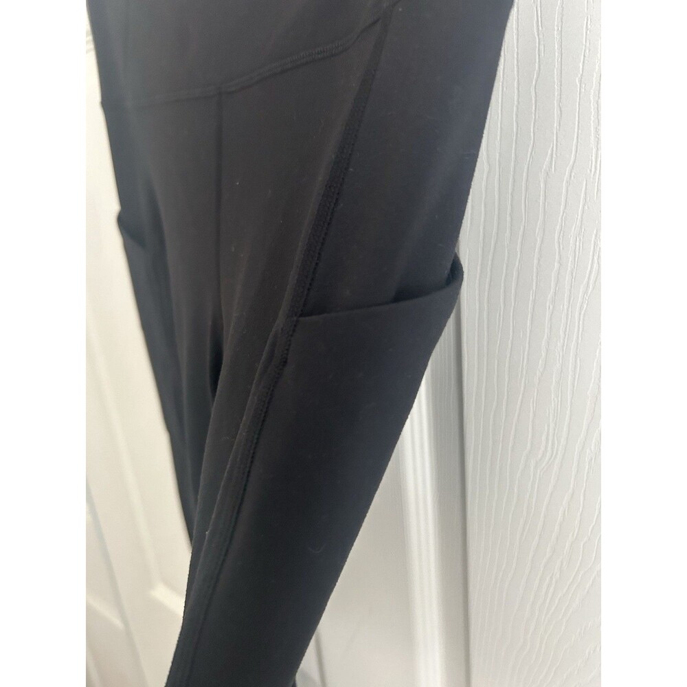 Fabletics PureLuxe Ultra High - Waisted 7/8 Legging - Size M - Black - Picture 6 of 6